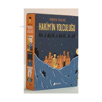 Hakim`in Yolculuğu Serisi Set (3 Kitap)