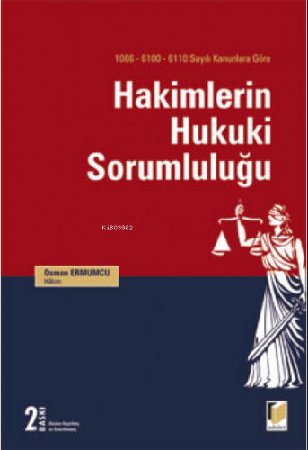 Hakimlerin Hukuki Sorumluluğu