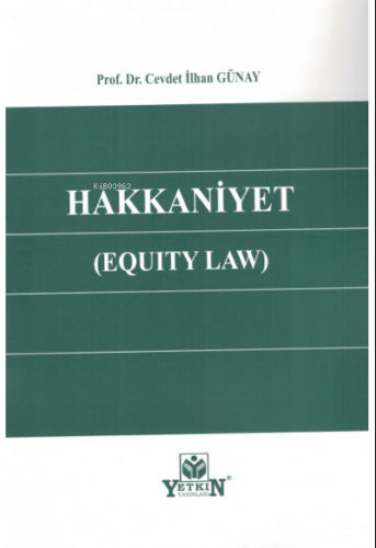 Hakkaniyet;(Equity Law)