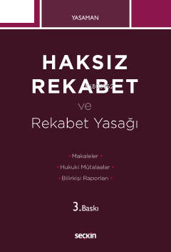 Haksız Rekabet ve Rekabet Yasağı