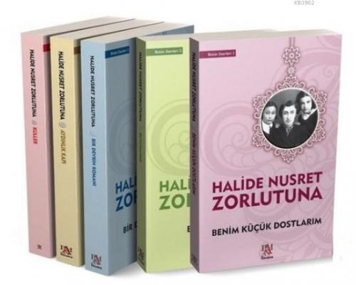 Halide Nusret Zorlutuna Seti (5 Kitap Takım)