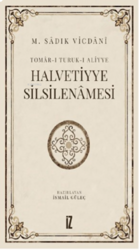 Halvetiyye Silsilenâmesi