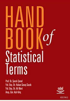 Hand Book of Statistical Terms