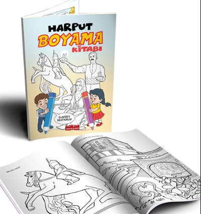 Harput Boyama Kitabı