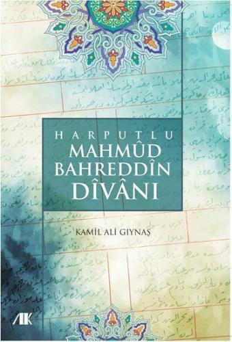 Harputlu Mahmud Bedreddin Divanı