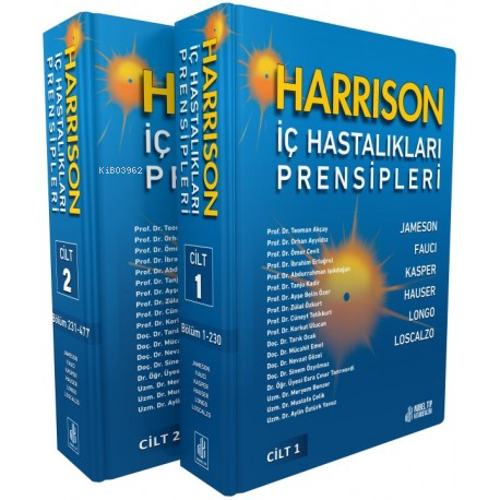 Harrison İç Hastalıkları Prensipleri Cilt: 1-2