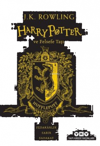 Harry Potter ve Felsefe Taşı ;20. Yıl Hufflepuff Özel Baskısı