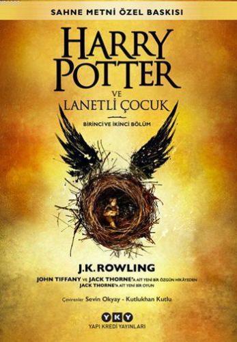 Harry Potter ve Lanetli Çocuk - 8. Kitap