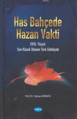 Has Bahçede Hazan Vakti