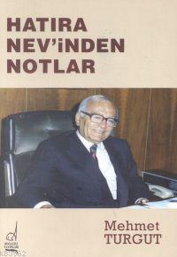 Hatıra Nev'inden Notlar