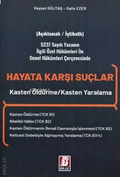 Hayata Karşı Suçlar