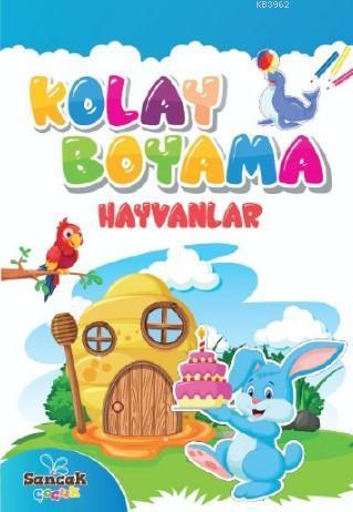 Hayvanlar; Kolay Boyama