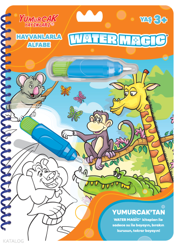 Hayvanlarla Alfabe – Water Magic