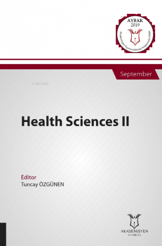 Health Sciences II ( Aybak 2019 Eylül )