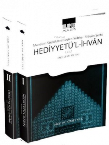 Hediyyetü'l-İhvan Seti - 2 Kitap Takım