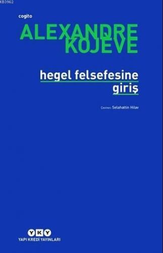 Hegel Felsefesine Giriş