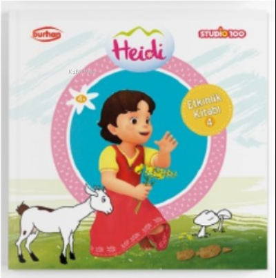 Heidi Etkinlik Kitabı 4