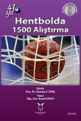 Hentbolda 1500 Alıştırma CD Hediyeli