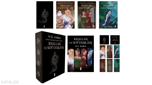 Hepimiz Gökyüzü Olmak İstedik 2 - Krallar Ve Soytarıları (Kutulu)