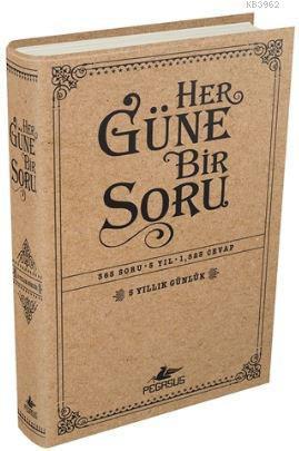 Her Güne Bir Soru; 5 Yıllık Günlük