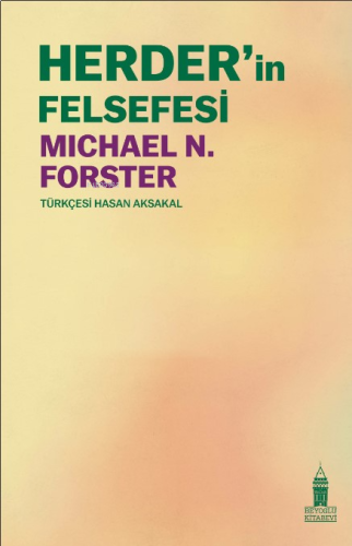 Herder'in Felsefesi