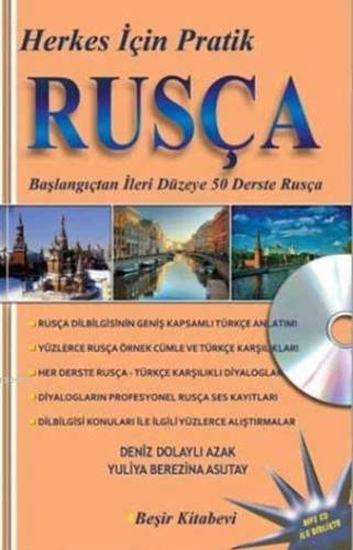 Herkes İçin Pratik Rusça (Cd'li)