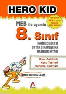 Hero Kid 8.Sınıf İngilizce Hazırlık Kitabı