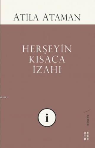 Herşeyin Kısaca İzahı