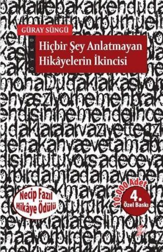 Hiçbir Şey Anlatmayan Hikâyelerin İkincisi