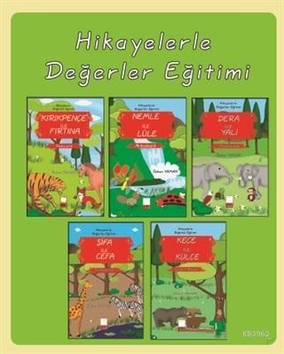 Hikayelerle Değerler Eğitimi Seti (5 Kitap Takım)