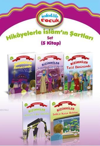 Hikâyelerle İslâm'ın Şartları Set (5 Kitap)