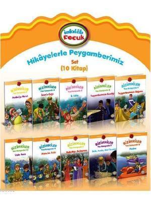 Hikâyelerle Peygamberimiz (10 kitap Takım)