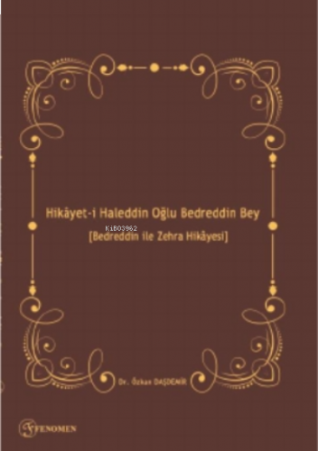 Hikâyet-i Haleddin Oğlu Bedreddin Bey