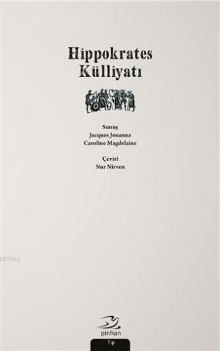 Hippokrates Külliyatı