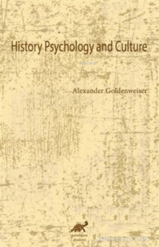 History Psychology and Culture