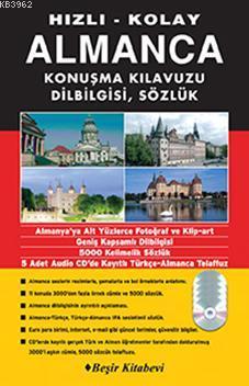 Hızlı & Kolay Almanca Konuşma Kılavuzu