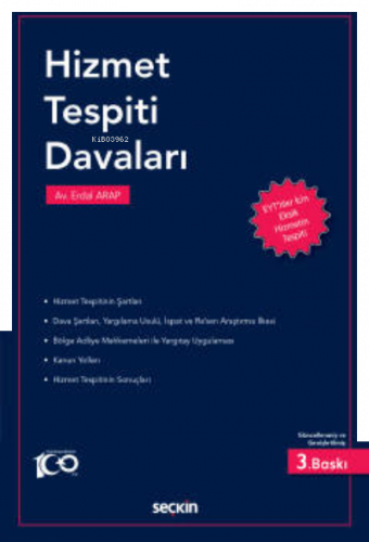 Hizmet Tespiti Davaları