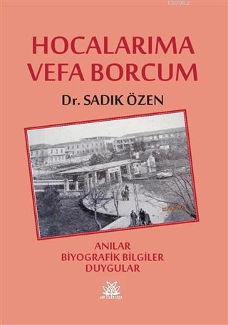 Hocalarıma Vefa Borcum