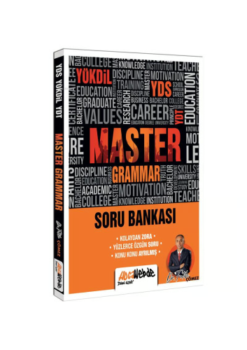 HocaWebde Yayınları YDS YÖKDİL YKSDİL Master Grammar Kolaydan Zora Sor