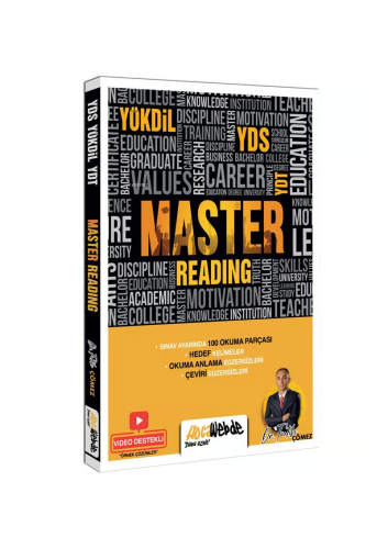 HocaWebde Yayınları YDS YÖKDİL YKSDİL Master Reading