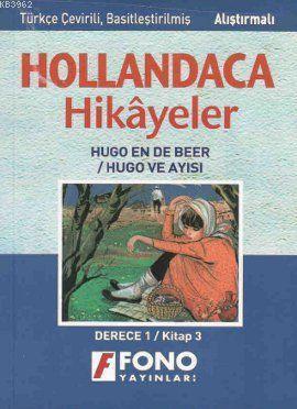 Hollandaca Hikayeler - Hugo ve Ayısı-1C