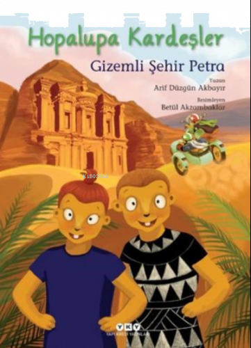 Hopalupa Kardeşler 4 - Gizemli Şehir Petra