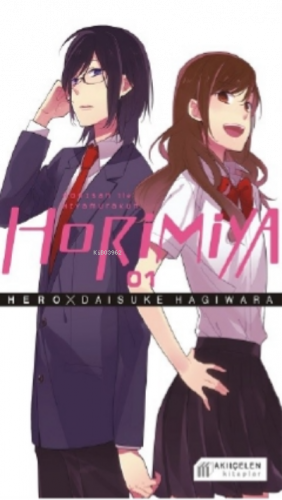 Horimiya Horisan ile Miyamurakun 1 Cilt