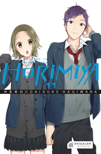 Horimiya Horisan ile Miyamurakun 11. Cilt