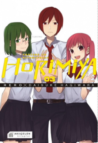 Horimiya Horisan ile Miyamurakun 3 Cilt