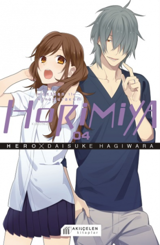 Horimiya Horisan ile Miyamurakun 4 Cilt