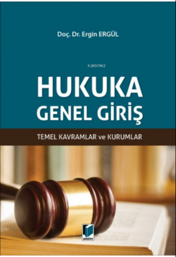 Hukuka Genel Giriş