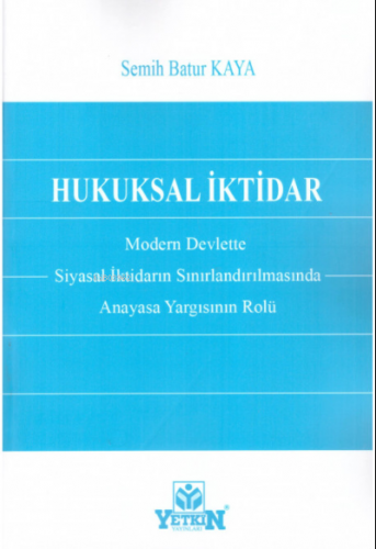 Hukuksal İktidar
