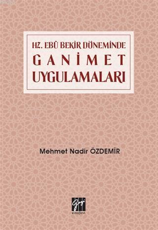 Hz. Ebubekir Döneminde Ganimet Uygulamaları