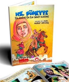 Hz. Sümeyye (r.a.) İslamiyetin İlk Şehit Kadını (Çizgi Roman)